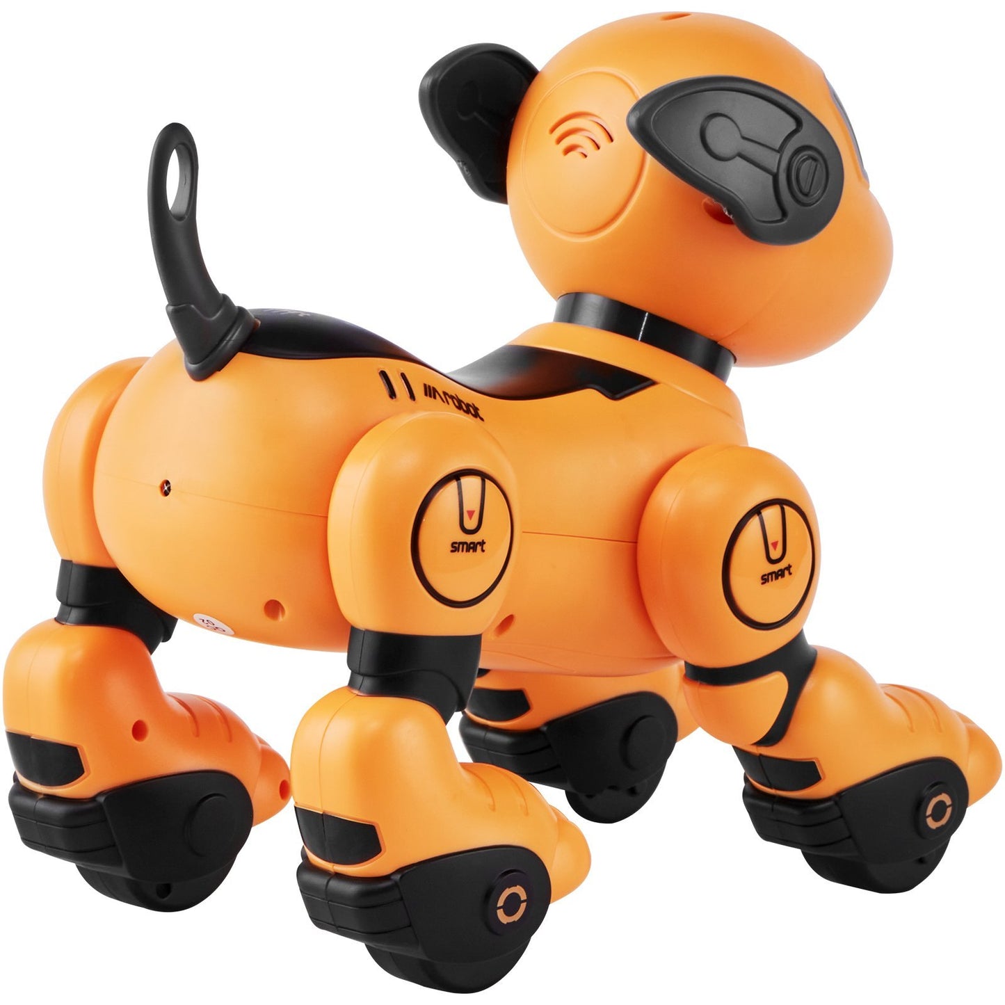 Interactive RC Robot Dog Toy – Talking, Dancing, Programmable, Touch & Voice Control, Remote-Controlled Pet Companion for Kids