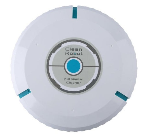 Smart Auto Cleaner Robot - Wireless Microfiber Robotic Mop for Dust & Dirt Removal, Compact & Efficient Home Vacuum, 1-Hour Battery Life