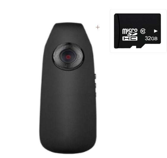 Portable Mini 1080P HD Camera – Compact Video Recorder with Motion Detection, One-Click Recording & 128GB TF Card Support