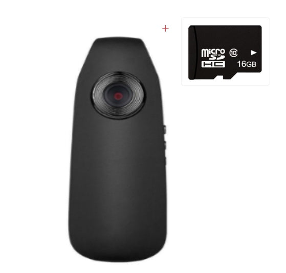 Portable Mini 1080P HD Camera – Compact Video Recorder with Motion Detection, One-Click Recording & 128GB TF Card Support