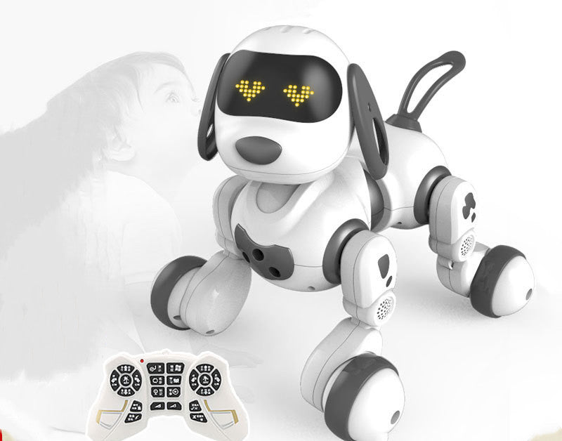 Intelligent Remote Control Robot Dog – Interactive Toy for Kids | Walking, Talking, and Fun Learning Features