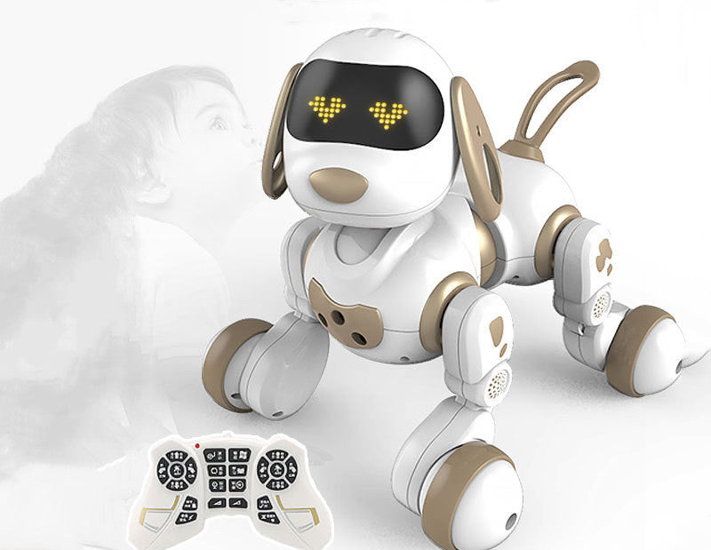 Intelligent Remote Control Robot Dog – Interactive Toy for Kids | Walking, Talking, and Fun Learning Features