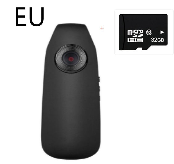 Portable Mini 1080P HD Camera – Compact Video Recorder with Motion Detection, One-Click Recording & 128GB TF Card Support