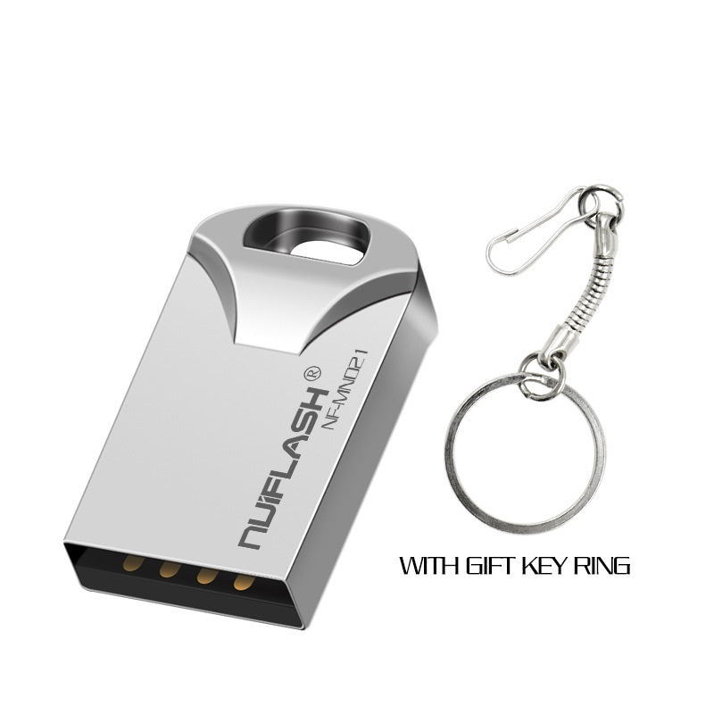 Mini USB Drive 4GB/8GB/16GB/32GB/64GB/128GB - Fast Data Transfer, Durable Storage for Everyday Use