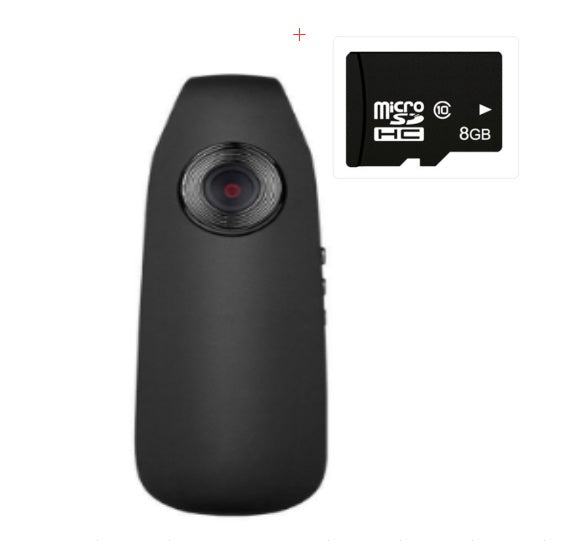 Portable Mini 1080P HD Camera – Compact Video Recorder with Motion Detection, One-Click Recording & 128GB TF Card Support