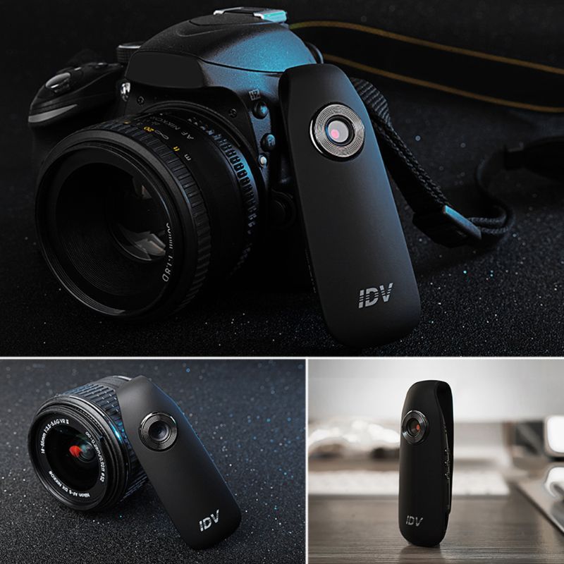 Portable Mini 1080P HD Camera – Compact Video Recorder with Motion Detection, One-Click Recording & 128GB TF Card Support