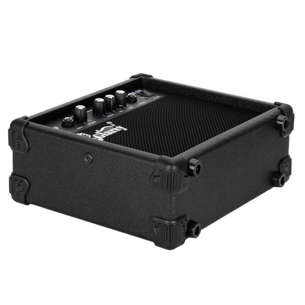 Electric Bass Amplifier – 20W Portable Speaker with Adjustable Controls, Headphone & MP3 Inputs, Perfect for Beginners