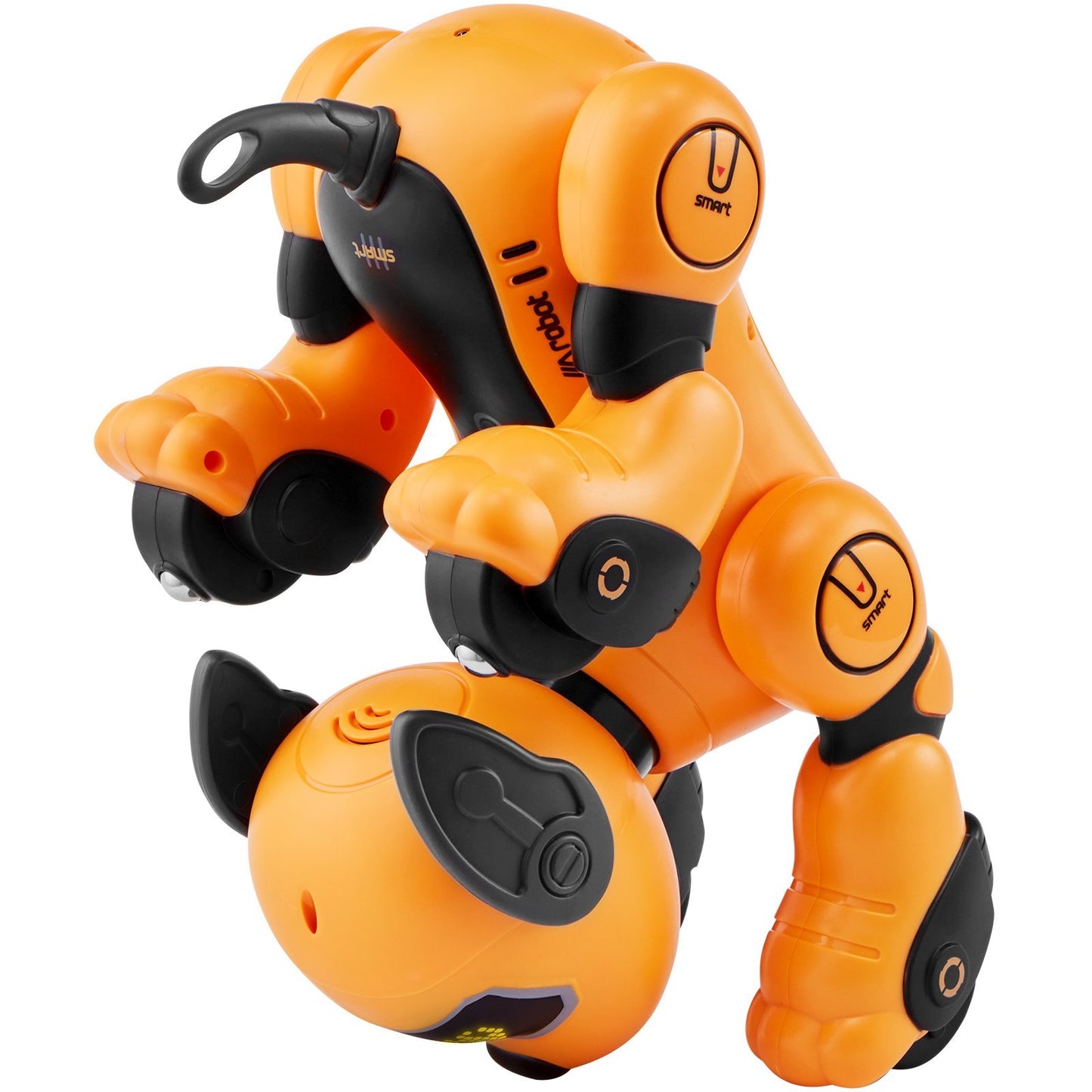 Interactive RC Robot Dog Toy – Talking, Dancing, Programmable, Touch & Voice Control, Remote-Controlled Pet Companion for Kids