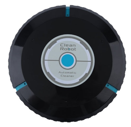 Smart Auto Cleaner Robot - Wireless Microfiber Robotic Mop for Dust & Dirt Removal, Compact & Efficient Home Vacuum, 1-Hour Battery Life