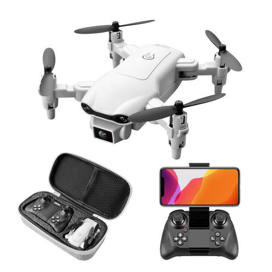 4D V9 Mini Drone with 1080P HD Camera – Perfect Gift for Kids & Beginners | Remote Control Stunt Drone with Foldable Design, 30-Minute Flight Time & Live Video Streaming