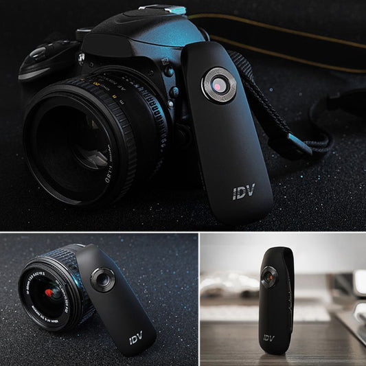 Portable Mini 1080P HD Camera – Compact Video Recorder with Motion Detection, One-Click Recording & 128GB TF Card Support